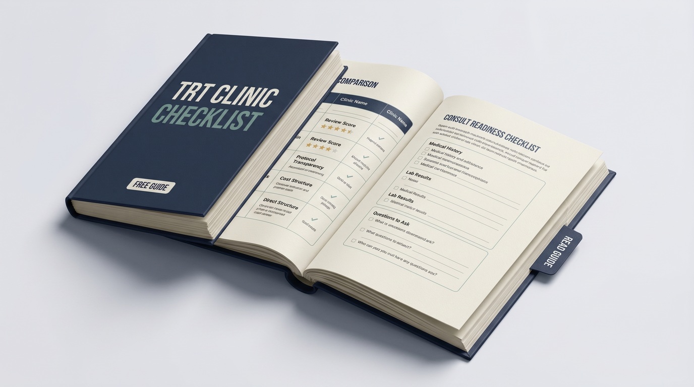 Best TRT Clinic Australia 2026: Evidence-Based Guide to Hormone Optimisation