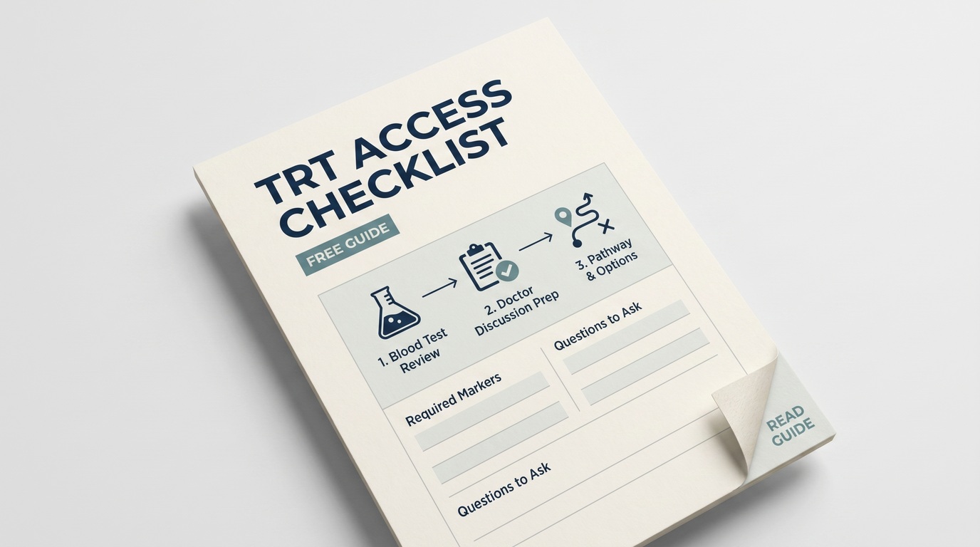 Australian TRT Laws 2026: Complete Legal Guide for Men